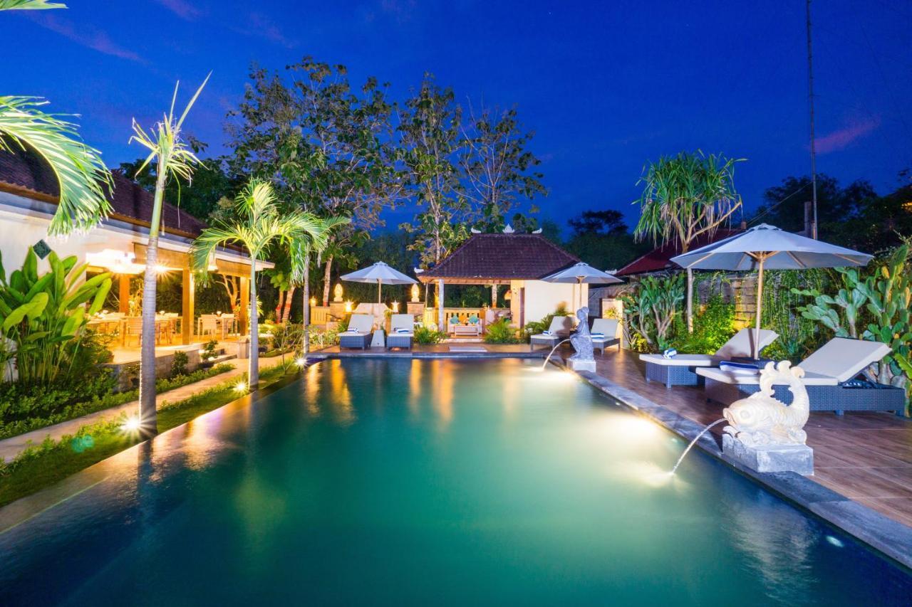 Sunset Cave Villas Lembongan Exterior photo