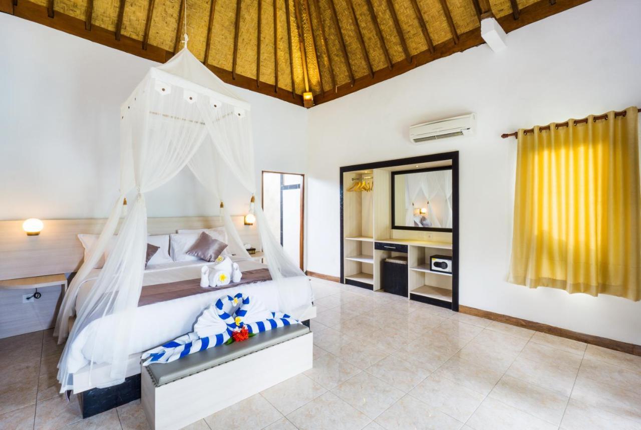 Sunset Cave Villas Lembongan Nusa Lembongan Exterior photo