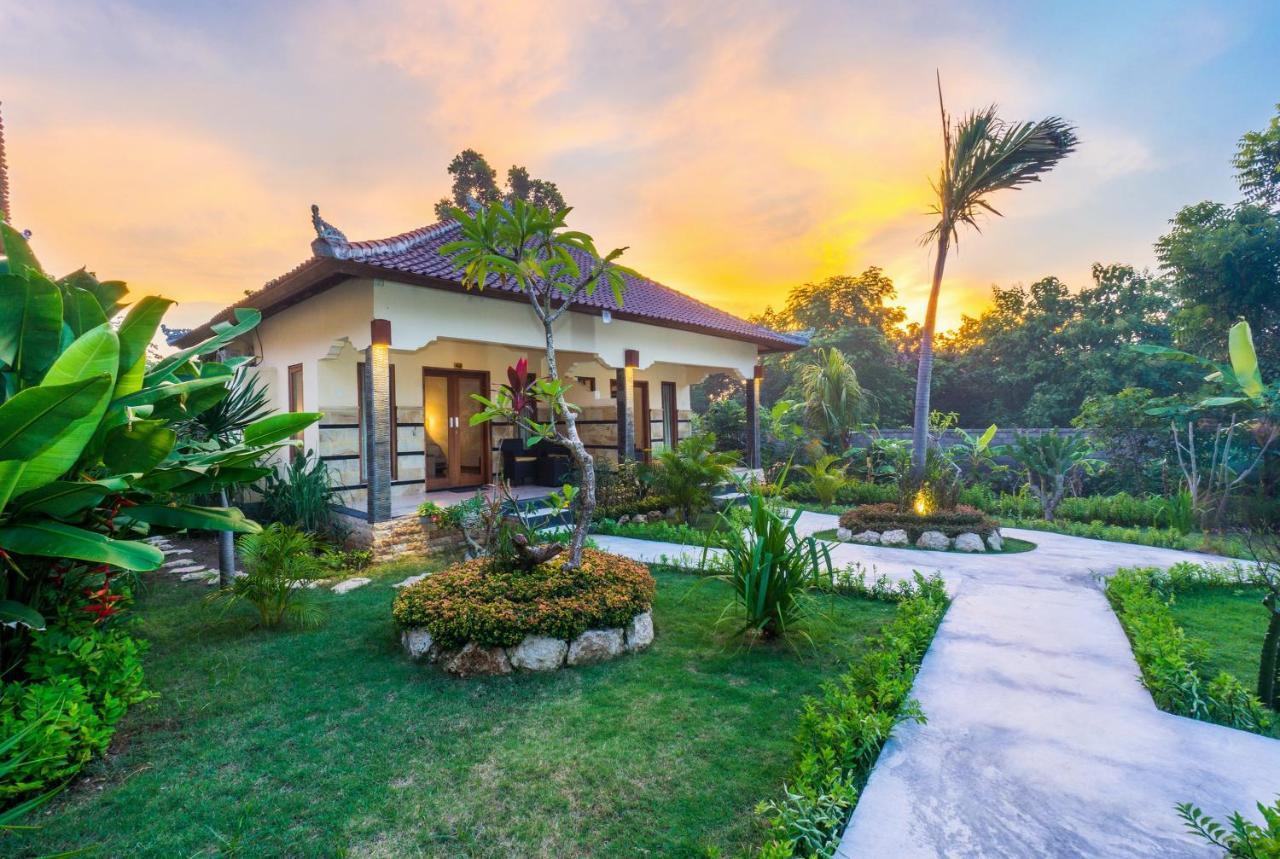 Sunset Cave Villas Lembongan Exterior photo