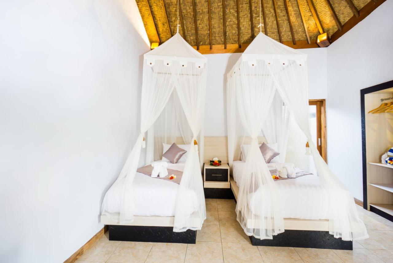 Sunset Cave Villas Lembongan Nusa Lembongan Exterior photo