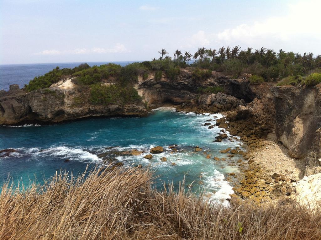 Sunset Cave Villas Lembongan Exterior photo