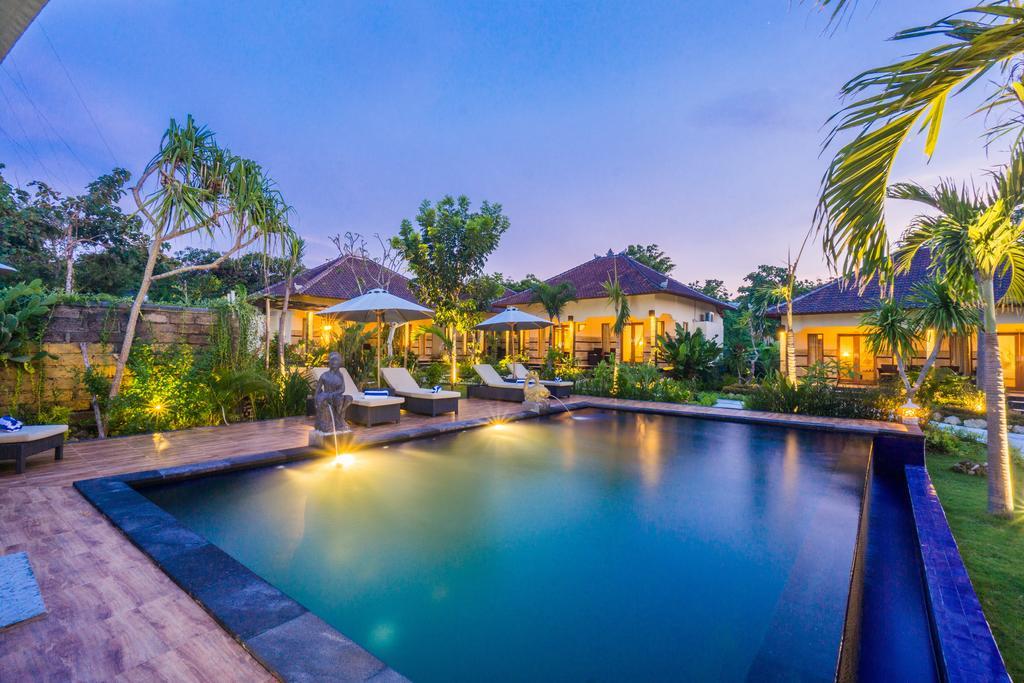 Sunset Cave Villas Lembongan Exterior photo