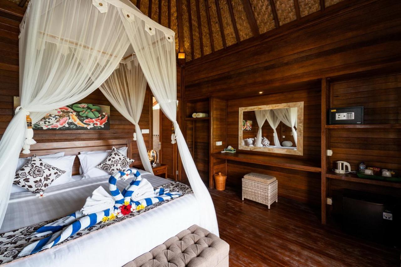 Sunset Cave Villas Lembongan Nusa Lembongan Exterior photo