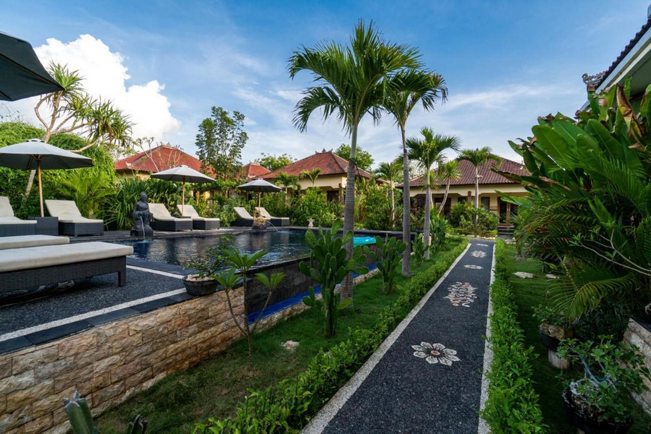 Sunset Cave Villas Lembongan Nusa Lembongan Exterior photo