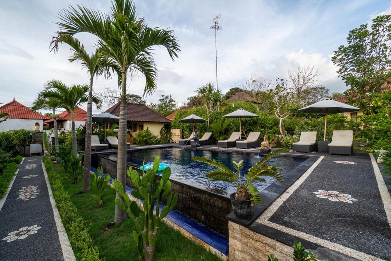 Sunset Cave Villas Lembongan Exterior photo