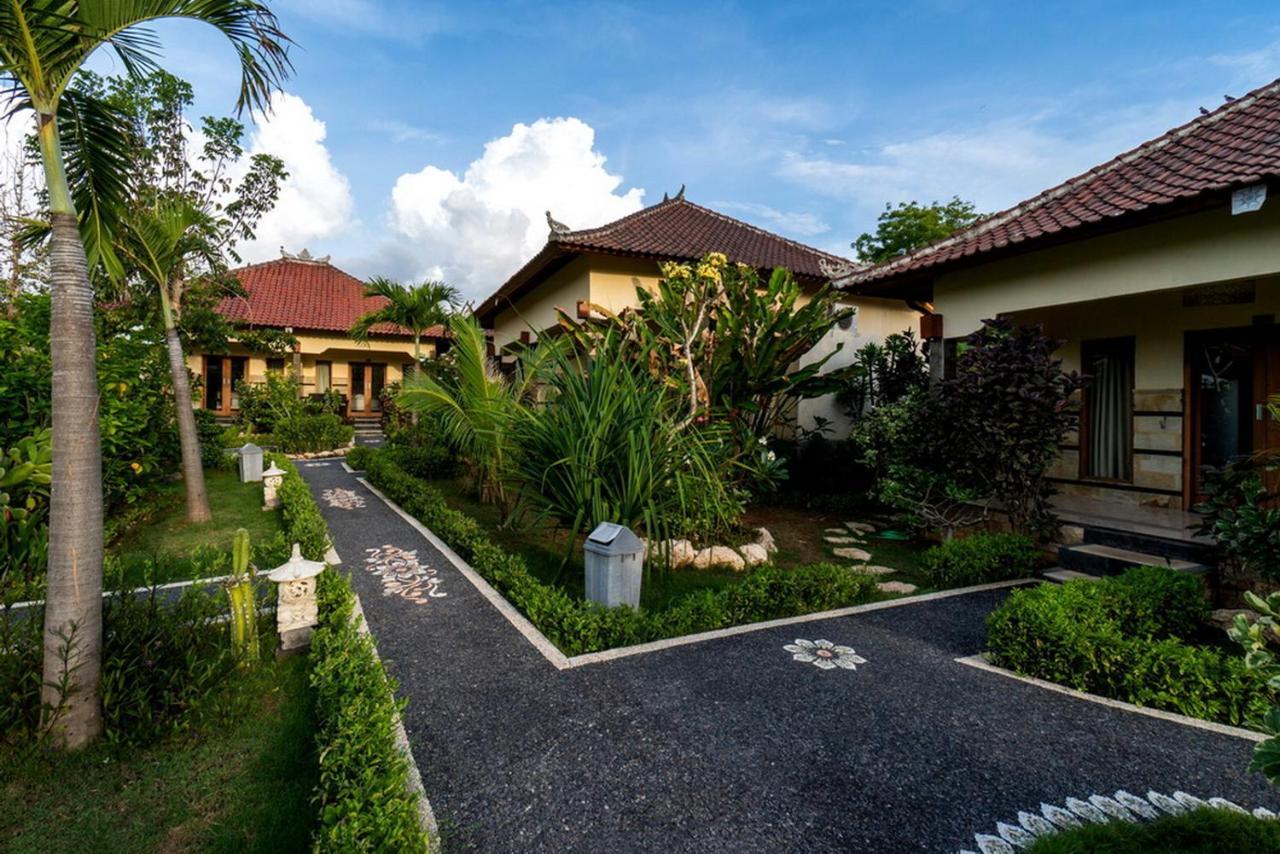 Sunset Cave Villas Lembongan Exterior photo