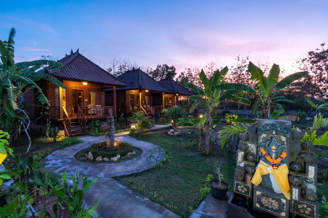 Sunset Cave Villas Lembongan Exterior photo