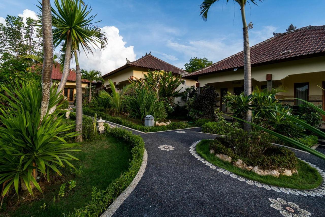 Sunset Cave Villas Lembongan Exterior photo