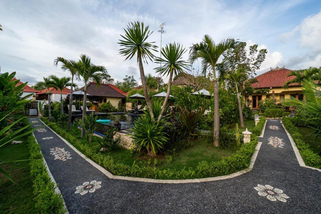 Sunset Cave Villas Lembongan Exterior photo