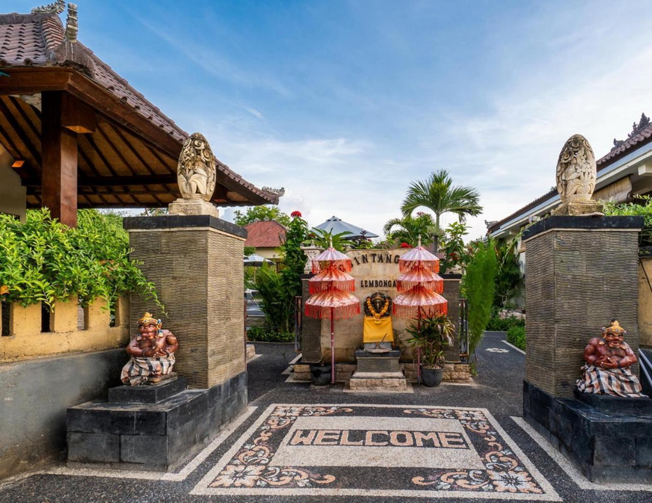 Sunset Cave Villas Lembongan Nusa Lembongan Exterior photo