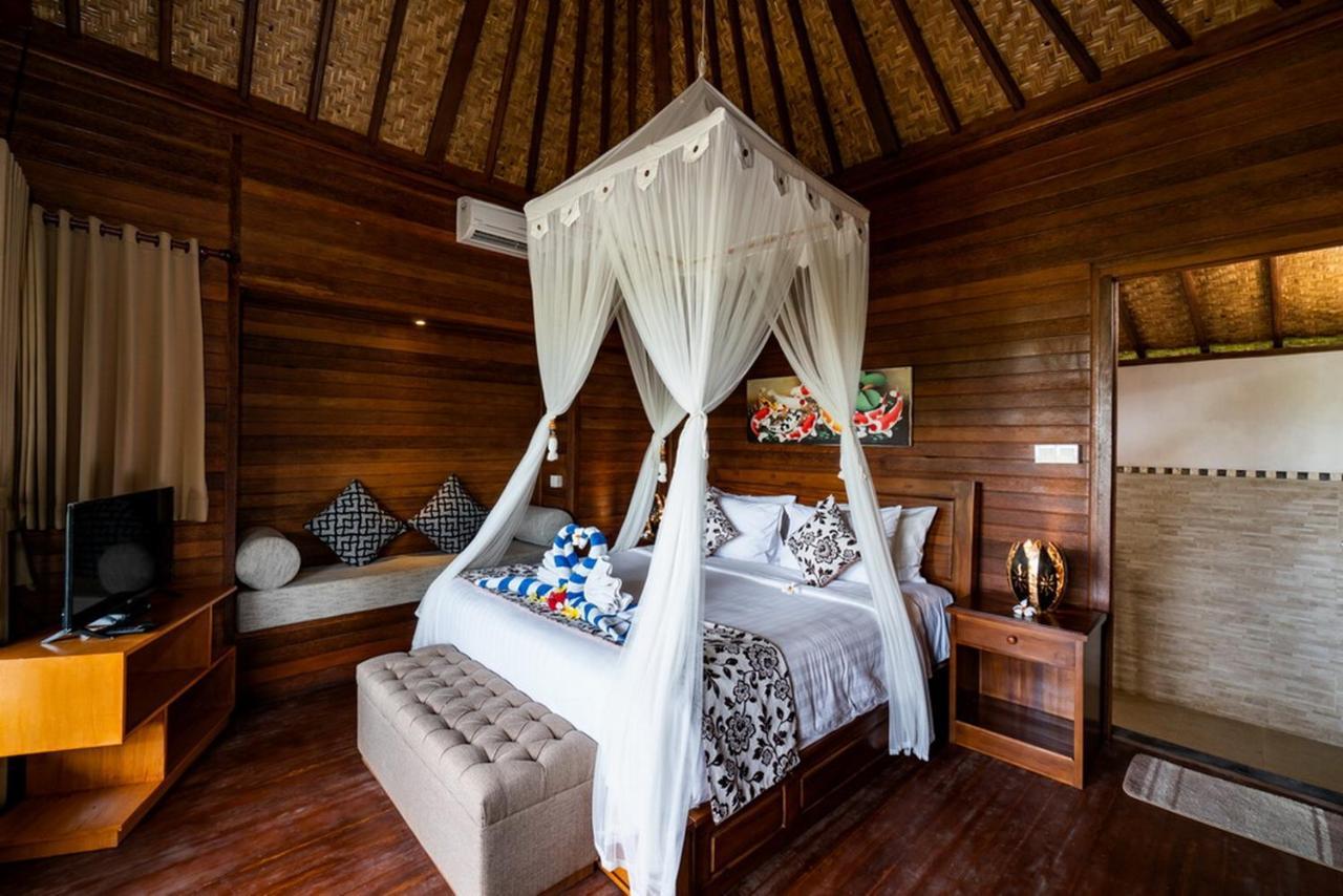 Sunset Cave Villas Lembongan Nusa Lembongan Exterior photo